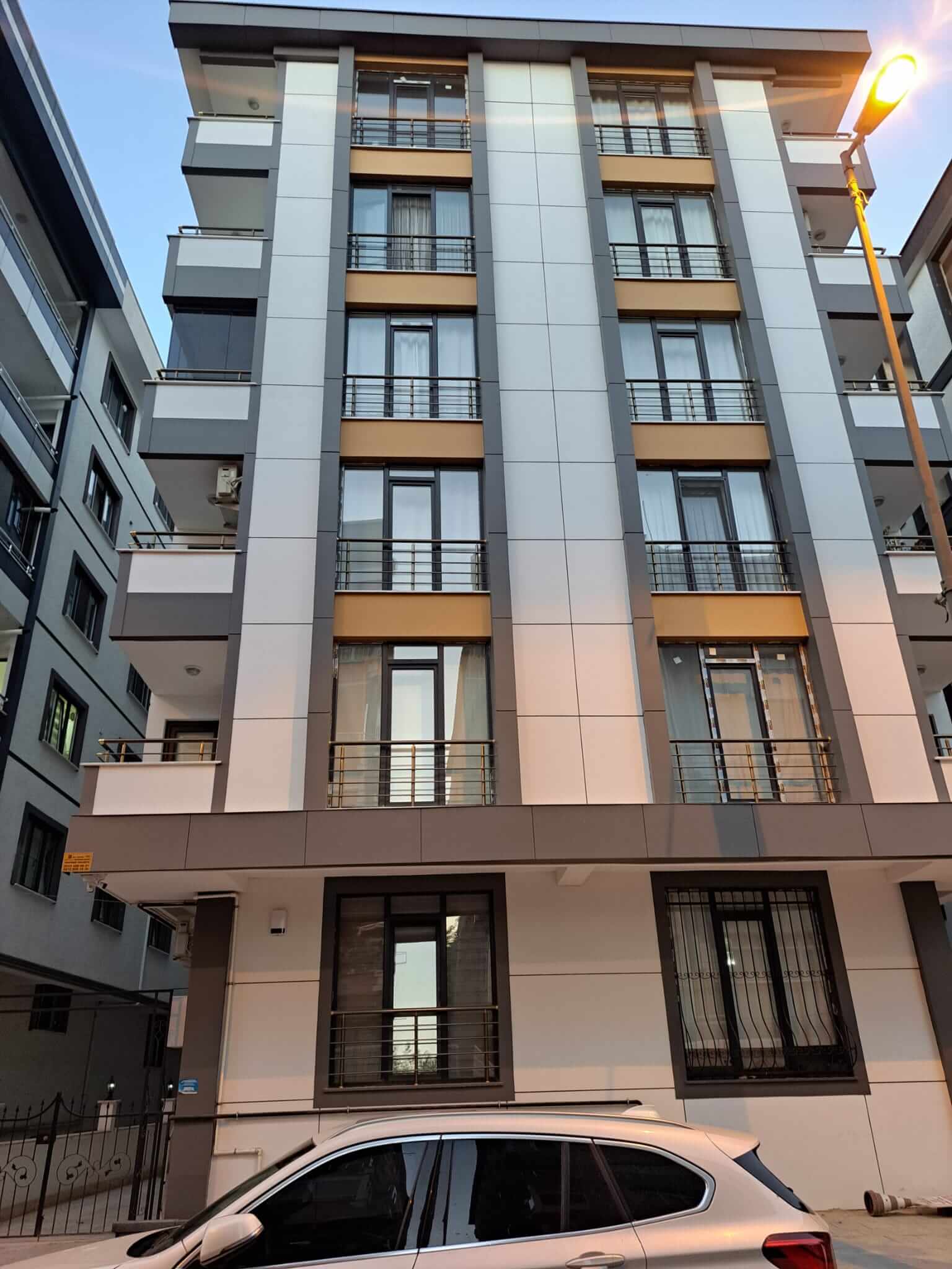 Apartman Gideri Boru Açma